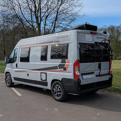 Camper 6m Aussenansicht 4