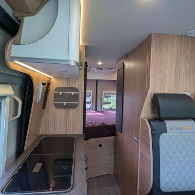 Camper 6m Innenansicht 1